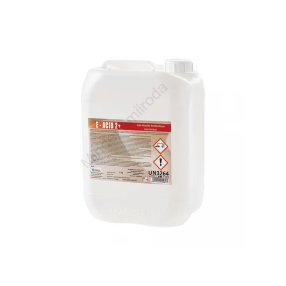 Vízkőoldó koncentrátum fertőtlenítő hatású 5 liter E-Acid 2+