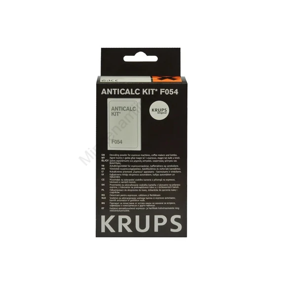 Vízkőoldó tasakos Krups kávégéphez F054001A 2 x 40 g/doboz