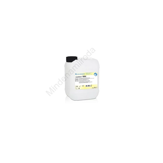 Vízlágyító folyadék ágytál automatákhoz 5 liter Neodisher SBX