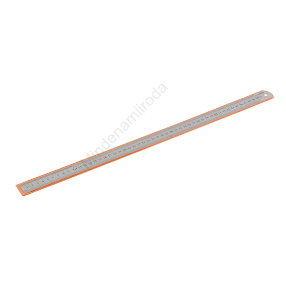 Vonalzó 50cm, fém, alumínium Bluering®