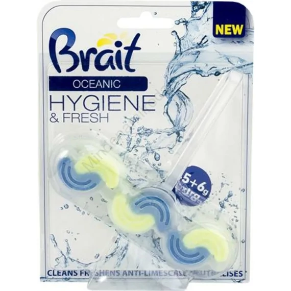 WC illatosító 45 g hygiene&fresh Óceán Brait