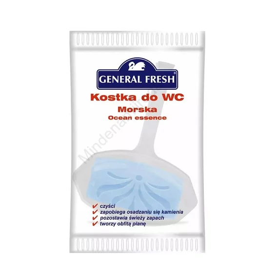 WC illatosító 35 g kosárral General Fresh óceán