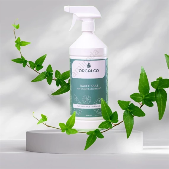 WC illatosító olaj szórófejes 1 liter Orgalco Trópusi citrus