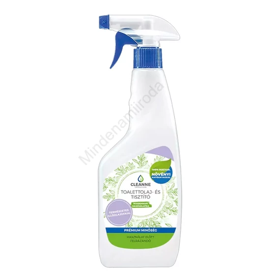WC illatosító olaj szórófejes 500 ml Cleanne_Környezetbarát Levendula
