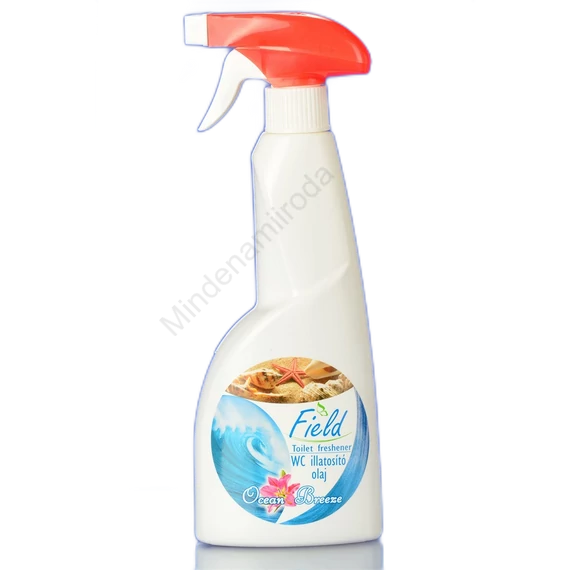 WC illatosító olaj szórófejes 500 ml Field óceán