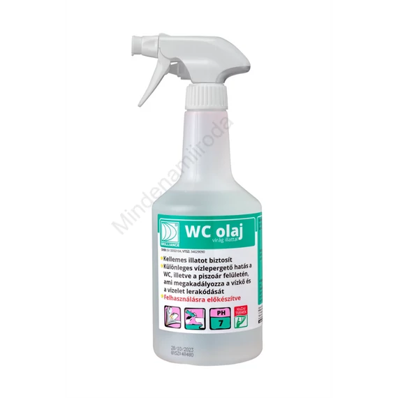 WC illatosító olaj szórófejes 750 ml Brilliance virág