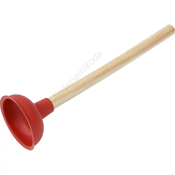 WC pumpa fa nyéllel 11 cm átmérő
