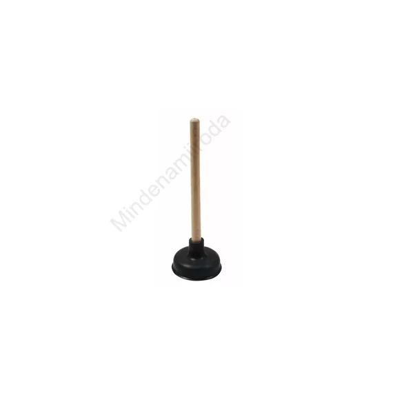 WC pumpa fa nyéllel 11 cm átmérő