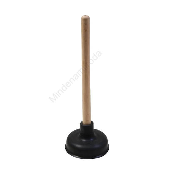 WC pumpa fa nyéllel 9 cm átmérő