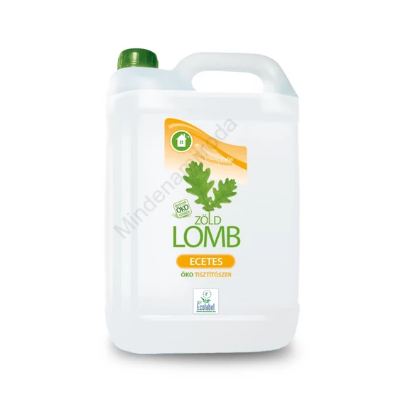 WC tisztító 5 liter Öko ecetes WC ZöldLomb