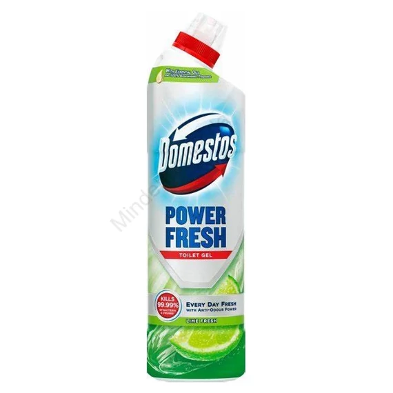 Wc tisztító gél 700 ml Domestos Power Fresh Lime