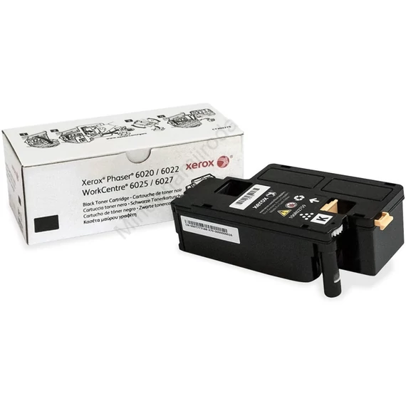 Xerox 6020/6027 toner black ORIGINAL 2K (106R02763)