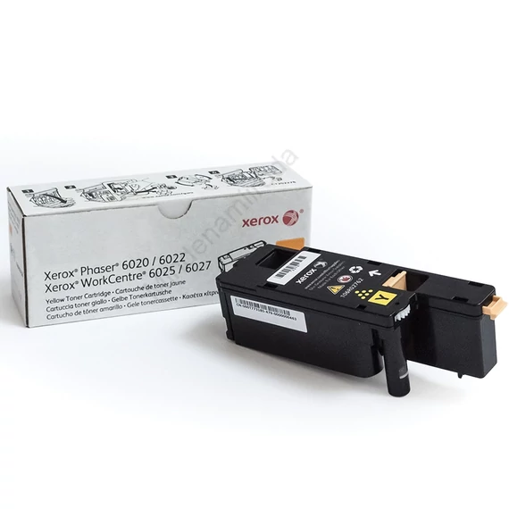 Xerox 6020/6027 toner yellow ORIGINAL 1K (106R02762)