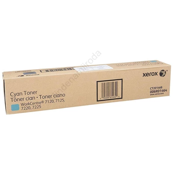 Xerox 7120 toner cyan ORIGINAL