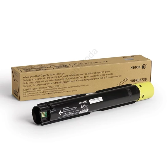 Xerox C7020/C7025/C7030 toner yellow ORIGINAL 16,5K (106R03746)
