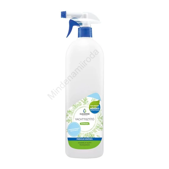 Yachttisztító szórófejes 1 liter Cleanne_Környzetbarát