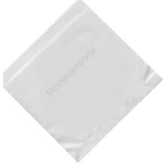 Hamburgeres tasak 15x15 cm 1000 db/csomag fehér