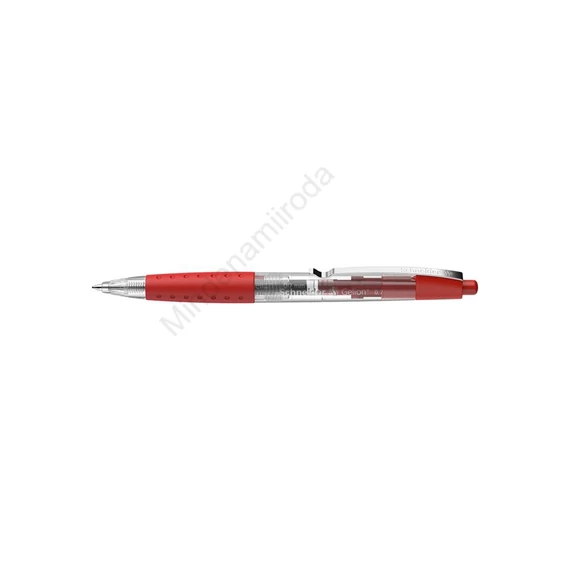 Zseléstoll 0,4 mm nyomógombos Schneider Gelion+ piros