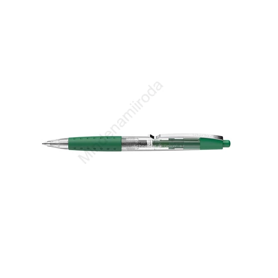 Zseléstoll 0,4 mm nyomógombos Schneider Gelion+ zöld