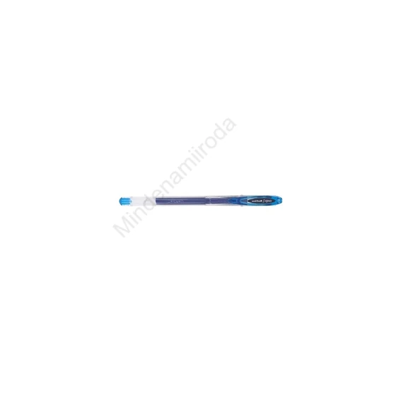 Zseléstoll 0,4mm, Uni UM-120, írásszín világoskék