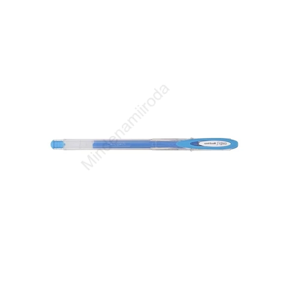 Zseléstoll 0,5mm, Uni UM-120, írásszín kék