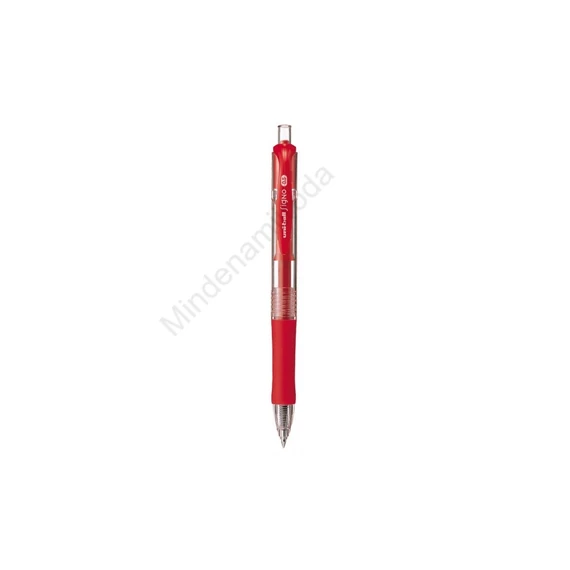 Zseléstoll 0,5mm Uni UMN-152, írásszín piros