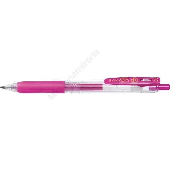 Zseléstoll 0,5 mm Zebra Sarasa Clip, magenta
