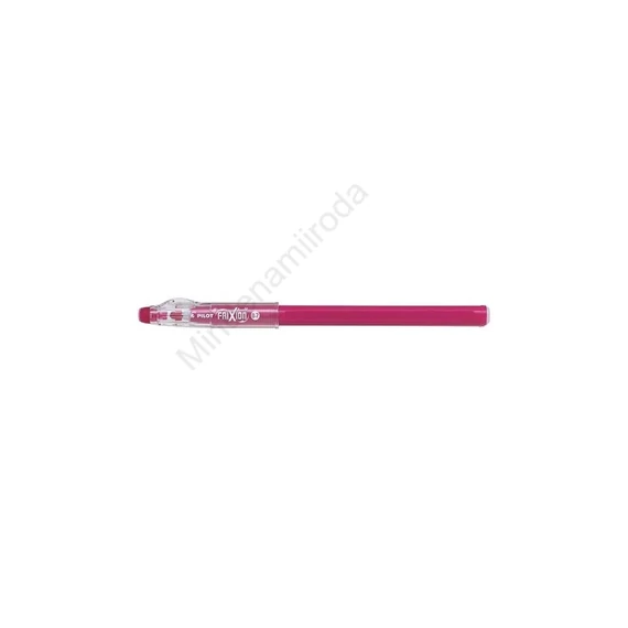 Zseléstoll radírozható, 0,7mm Pilot Frixion Ball Stick borpiros