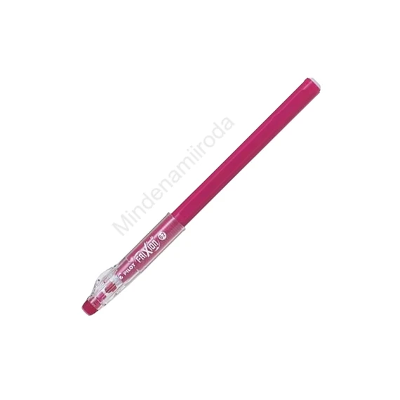 Zseléstoll radírozható, 0,7mm Pilot Frixion Ball Stick borpiros
