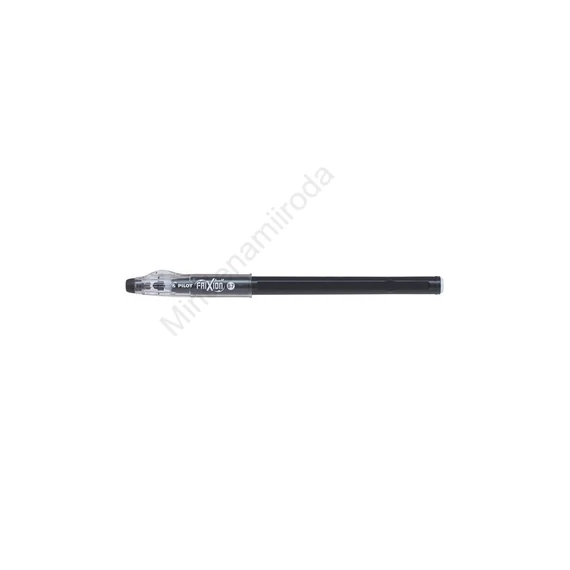 Zseléstoll radírozható, 0,7mm Pilot Frixion Ball Stick fekete