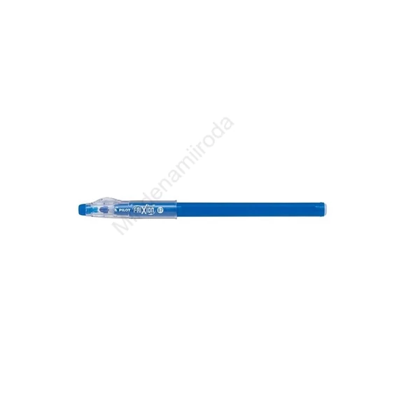 Zseléstoll radírozható, 0,7mm Pilot Frixion Ball Stick kék