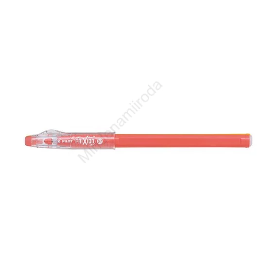 Zseléstoll radírozható, 0,7mm Pilot Frixion Ball Stick koral pink