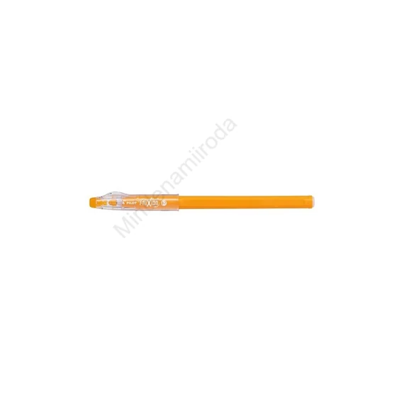 Zseléstoll radírozható, 0,7mm Pilot Frixion Ball Stick narancs