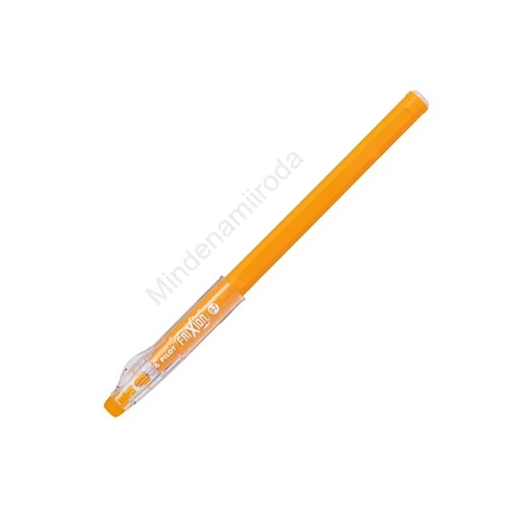 Zseléstoll radírozható, 0,7mm Pilot Frixion Ball Stick narancs