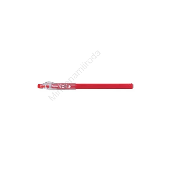 Zseléstoll radírozható, 0,7mm Pilot Frixion Ball Stick piros