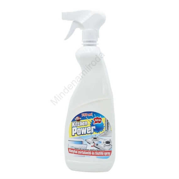 Zsíroldószer szórófejes 750 ml konyhai tisztító Laro Kitchen Power