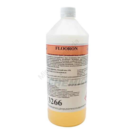 Zsíroldó koncentrátum 1 liter Flooron