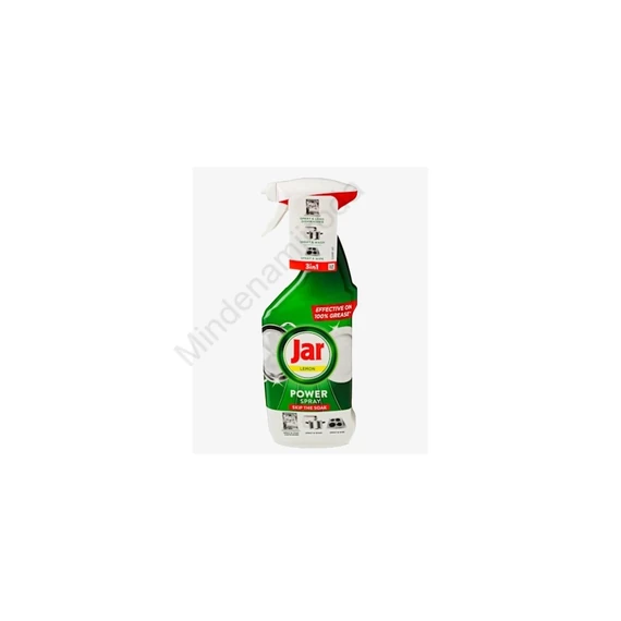 Zsíroldószer szórófejes 500 ml Jar Power citrom
