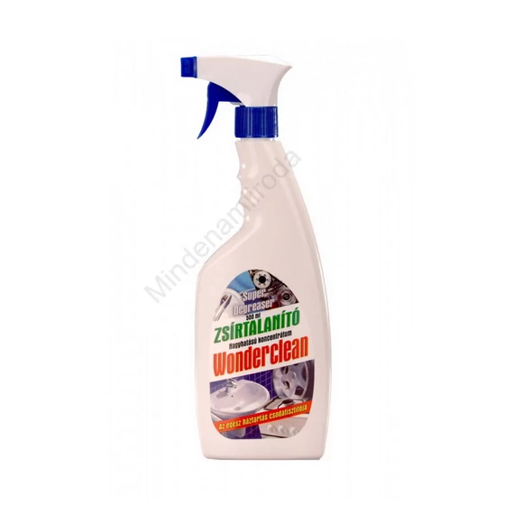 Zsíroldószer szórófejes 500 ml Wonderclean