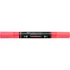 Akril marker kétvégű MULTIMARK 255 Faber-Castell neon narancs