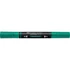 Akril marker kétvégű MULTIMARK 358 Faber-Castell smaragdzöld 