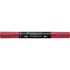 Akril marker kétvégű MULTIMARK 433 Faber-Castell piros bogyó