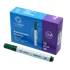 Alkoholos marker 1-4mm, vágott végű Bluering® zöld