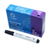 Alkoholos marker 3mm, kerek végű Bluering® fekete