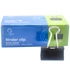 Binderkapocs 32mm, 12 db/doboz, Bluering®