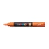 Dekormarker 0,7-1mm, Uni Posca PC-1M narancs