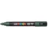 Dekormarker 1,8-2,5mm, Uni Posca PC-5M angolzöld