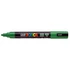 Dekormarker 1,8-2,5mm, Uni Posca PC-5M erdő zöld