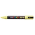 Dekormarker 1,8-2,5mm, Uni Posca PC-5M napsárga