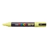 Dekormarker 1,8-2,5mm, Uni Posca PC-5M napsárga